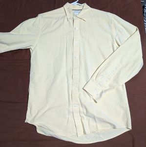 Yellow Oxford Button Down